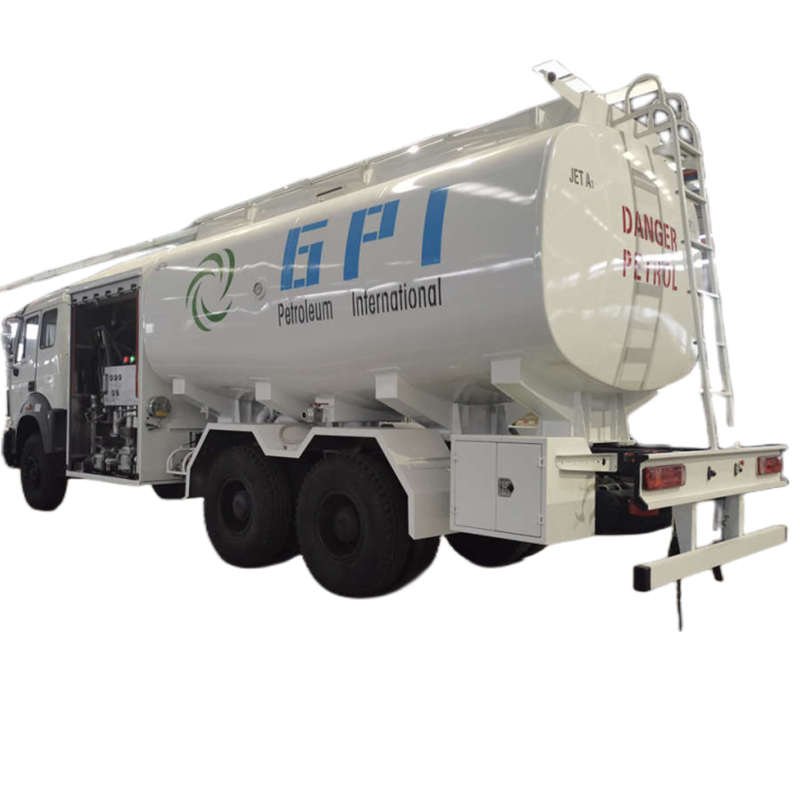 Beiben 6*4 Aircraft Fuel Truck 5000liters Refuel Truck Aircraft Refueling tank Trucks for Sale